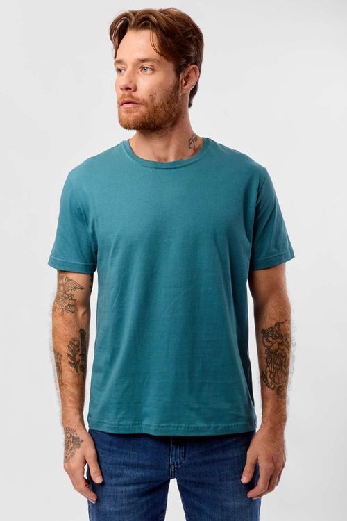 T-Shirt Básica Comfort Verde
