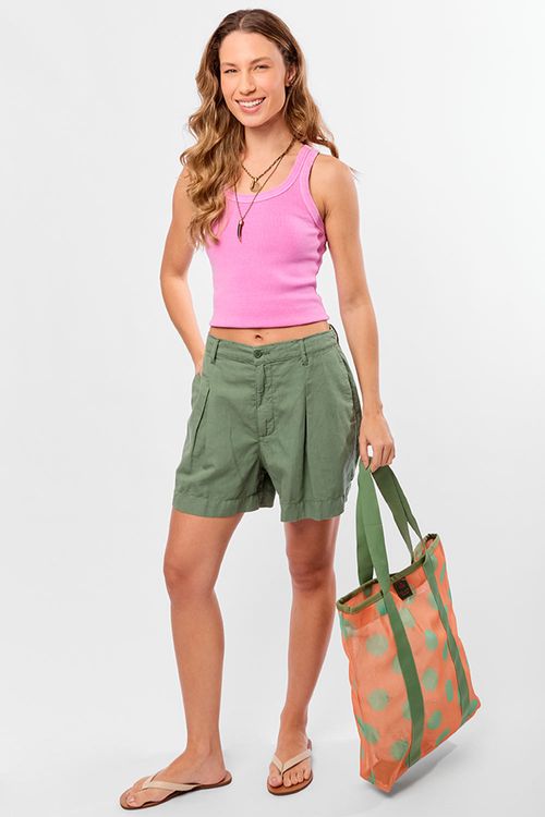 Regata Básica Estonada Pink
