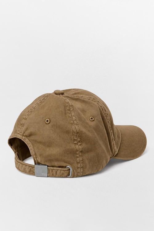 Boné Stone Com Etiqueta Verde