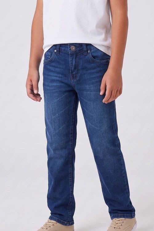 Calça Jeans Infantil Super Stone