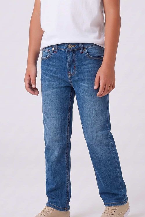 Calça Jeans Infantil Destroyer