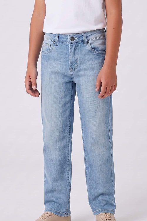 Calça Jeans Infantil Destroyer