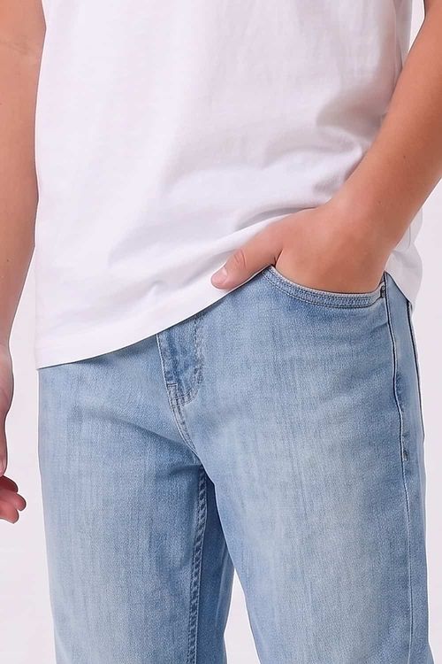 Calça Jeans Infantil Destroyer