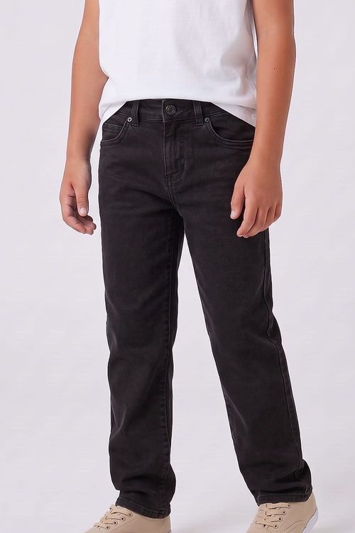 Calça Jeans Infantil Preta