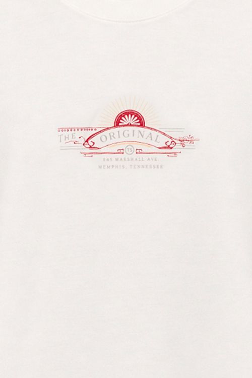T-Shirt Infantil Estampada Fone Oversized Off White
