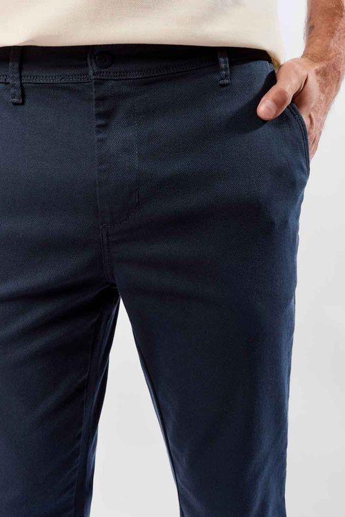 Calça Chino Azul Marinho