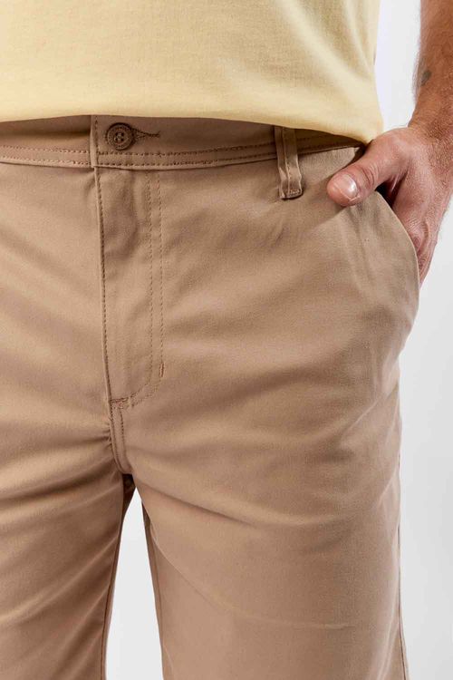 Bermuda Chino Flex Khaki