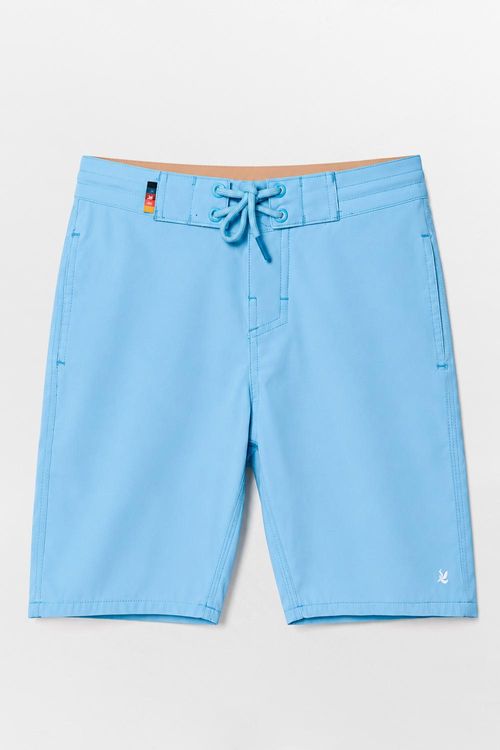 Short Surf Infantil Azul Claro