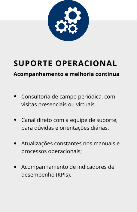 suporte operacional