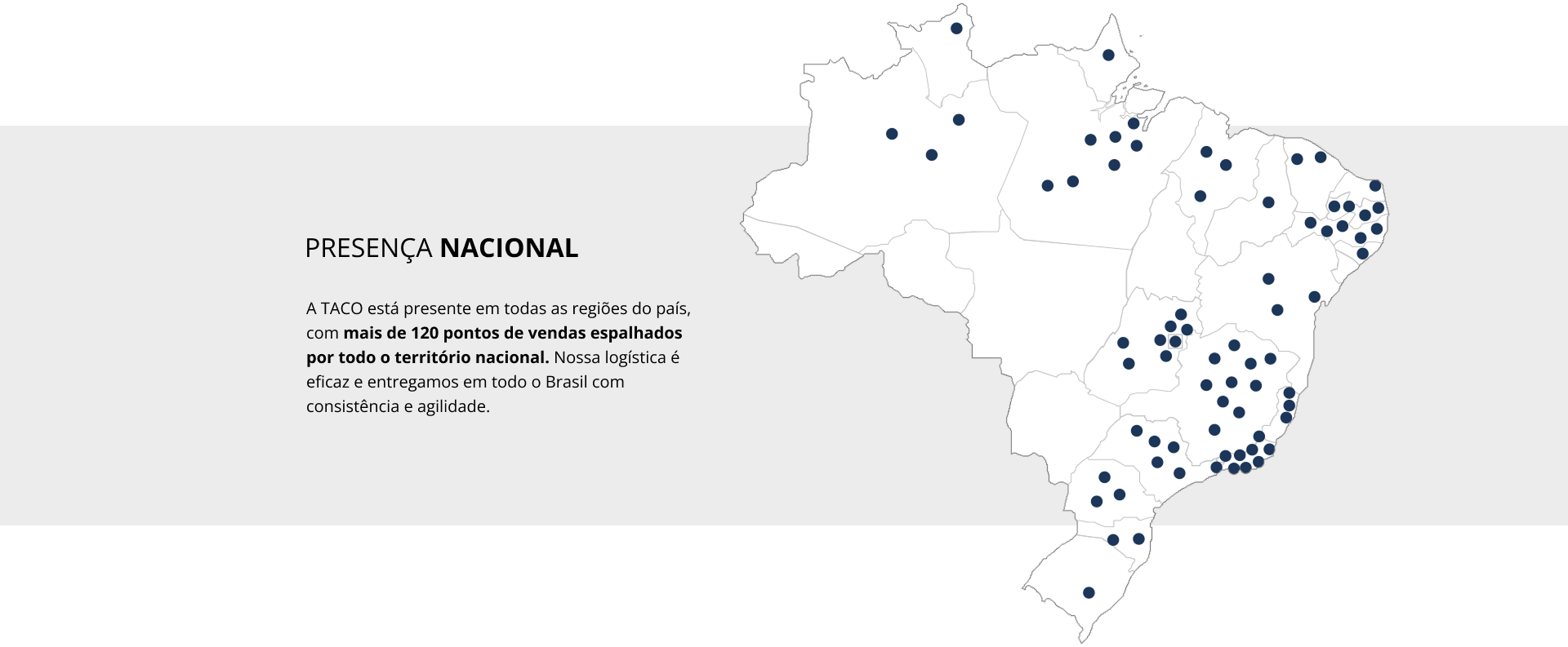 presença nacional